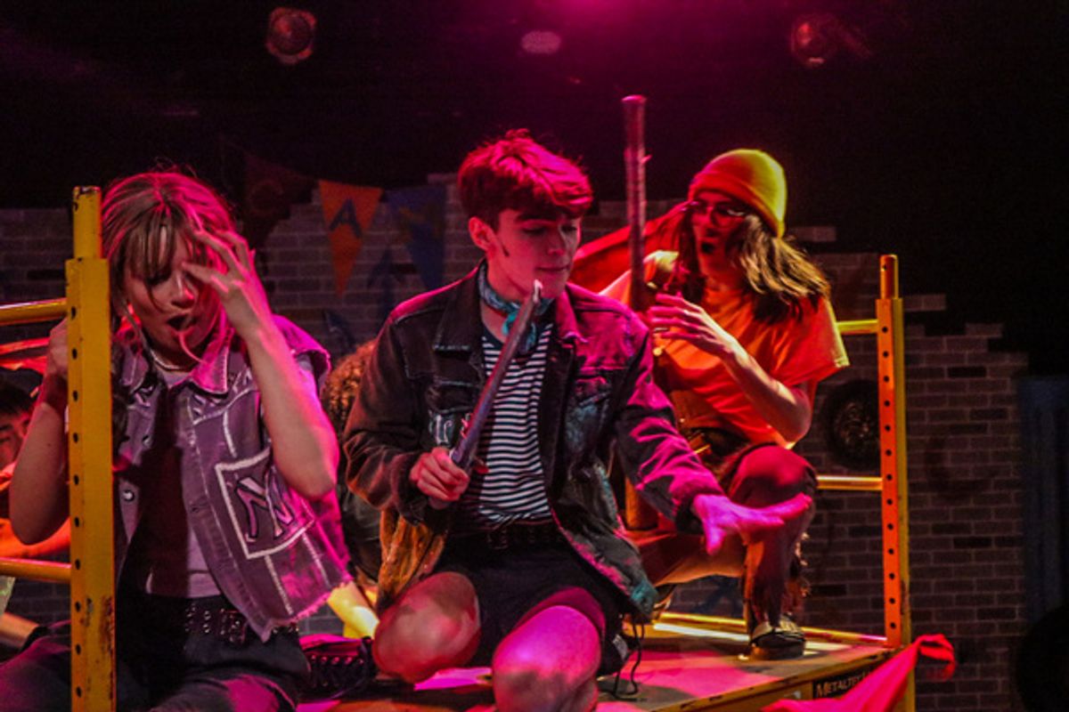 Steven Axtell, Jack Doyle, Nina Groll at 