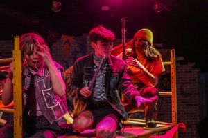 Steven Axtell, Jack Doyle, Nina Groll Photo