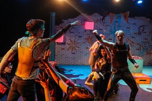 The Cast of the Unauthorized Peter Johnson Parody Photo