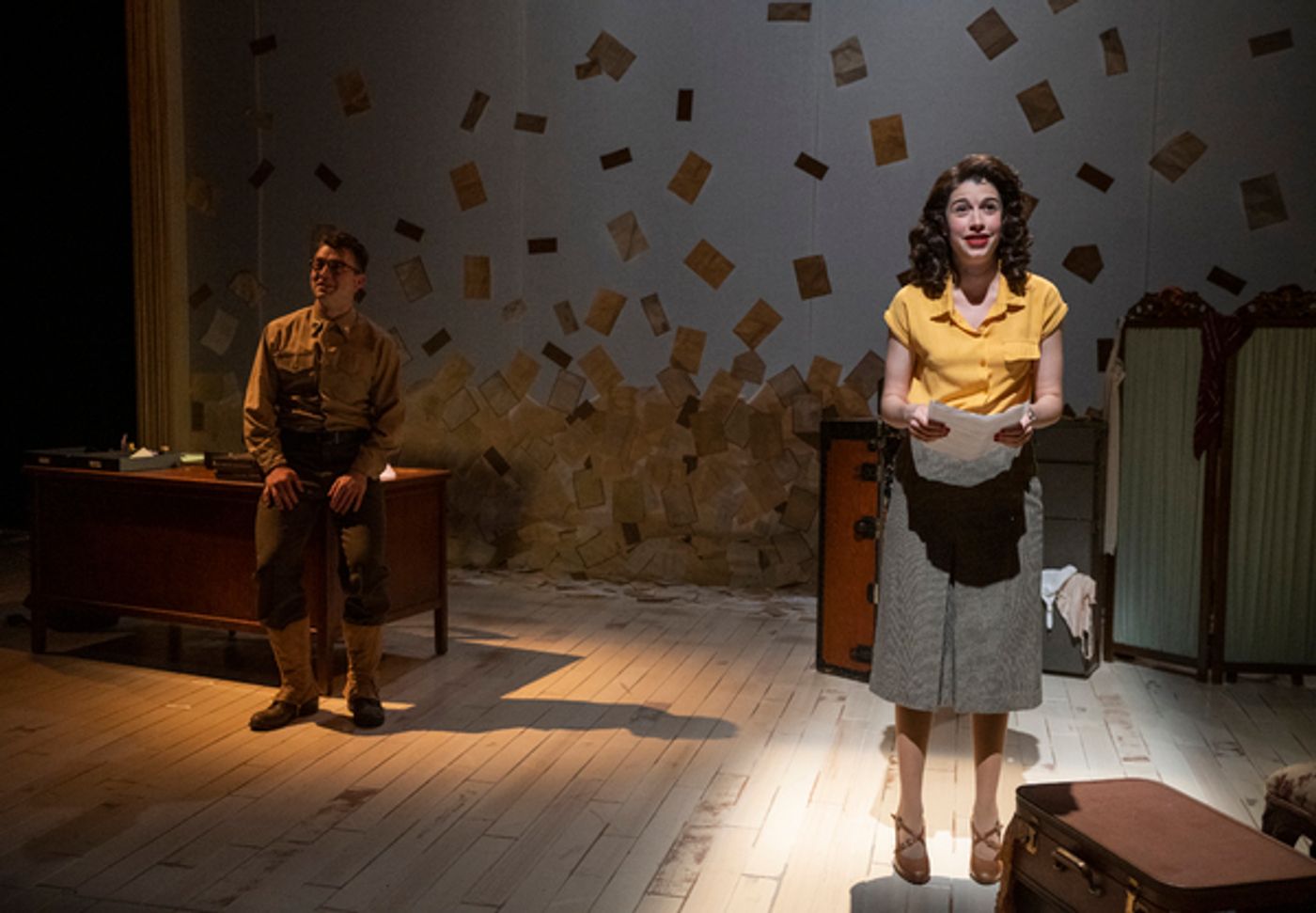Photos: First Look At Ken Ludwig's DEAR JACK, DEAR LOUISE At Northlight Theatre  Image