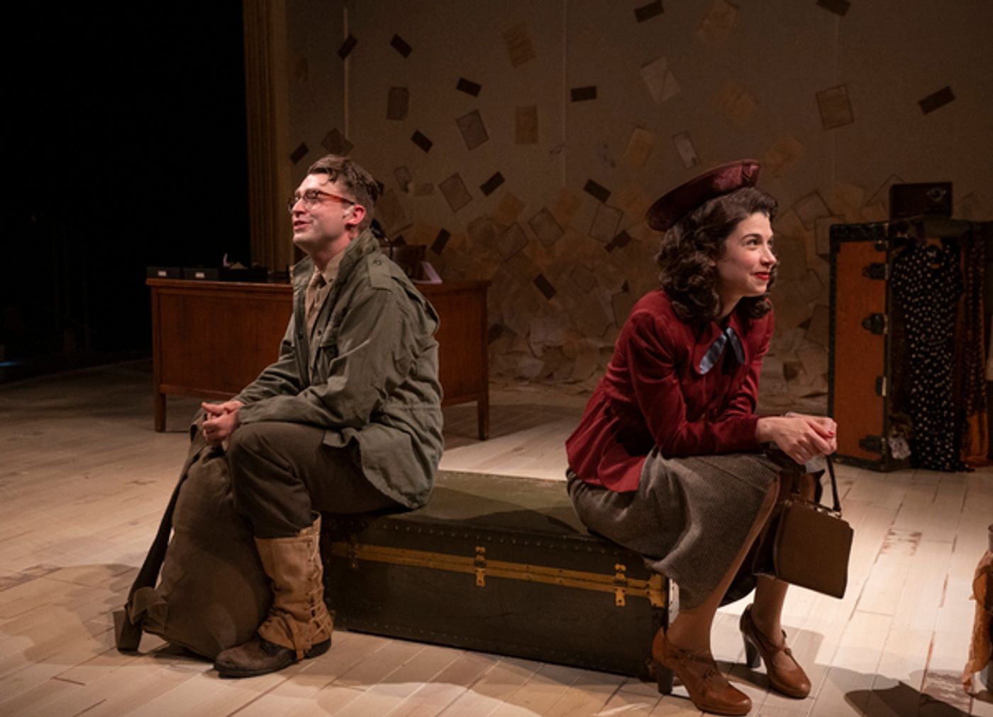 Photos: First Look At Ken Ludwig's DEAR JACK, DEAR LOUISE At Northlight Theatre  Image