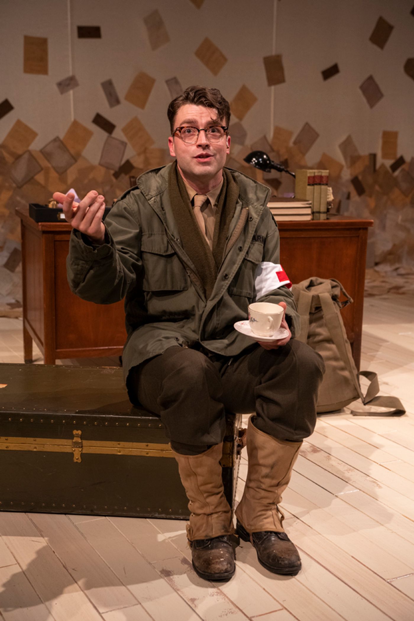 Photos: First Look At Ken Ludwig's DEAR JACK, DEAR LOUISE At Northlight Theatre  Image