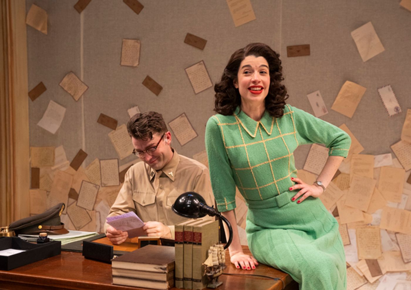 Photos: First Look At Ken Ludwig's DEAR JACK, DEAR LOUISE At Northlight Theatre  Image