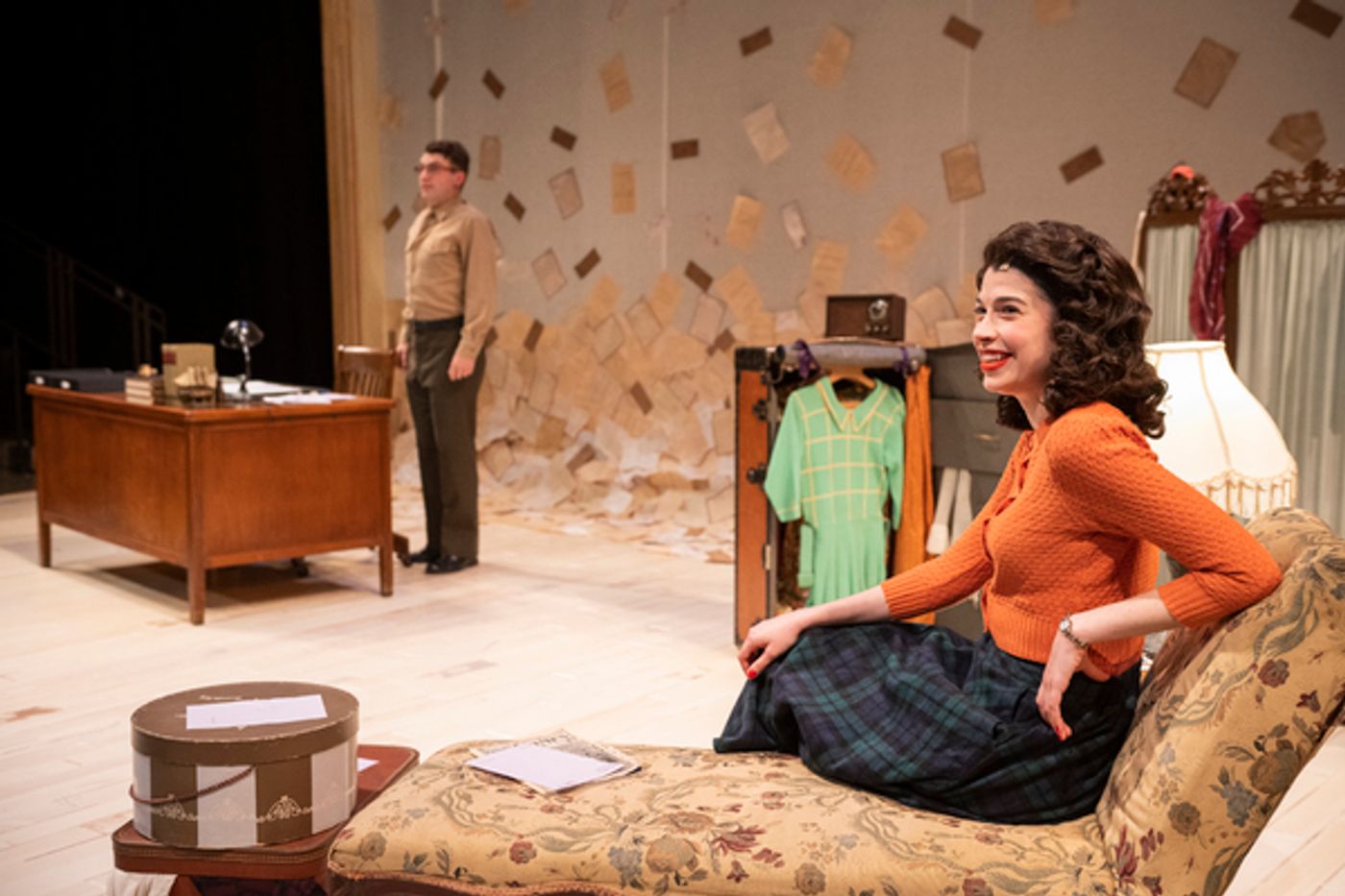 Photos: First Look At Ken Ludwig's DEAR JACK, DEAR LOUISE At Northlight Theatre  Image