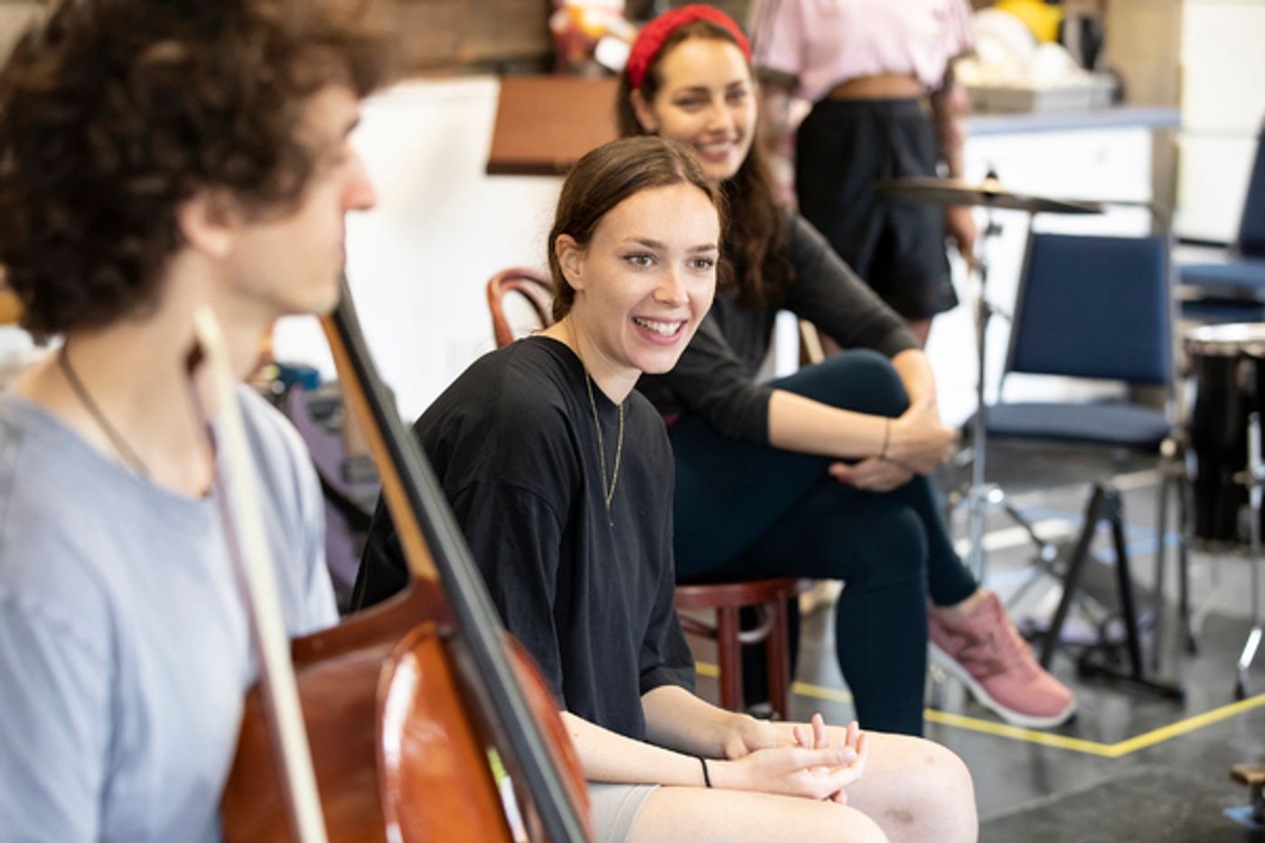 Photos: Inside Rehearsal for WHISTLE DOWN THE WIND at The Watermill Theatre  Image