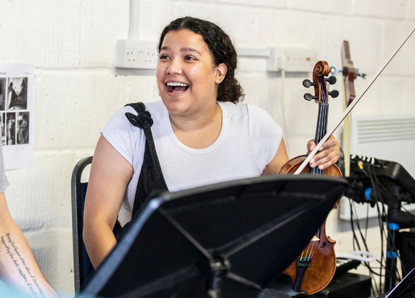 Photos: Inside Rehearsal for WHISTLE DOWN THE WIND at The Watermill Theatre  Image
