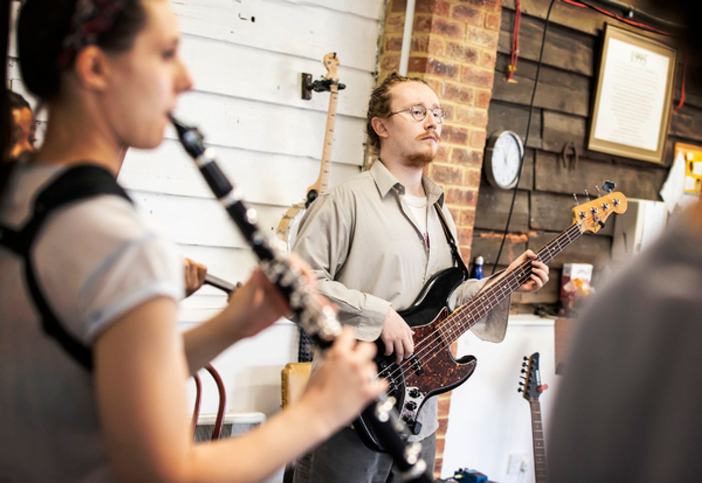 Photos: Inside Rehearsal for WHISTLE DOWN THE WIND at The Watermill Theatre  Image
