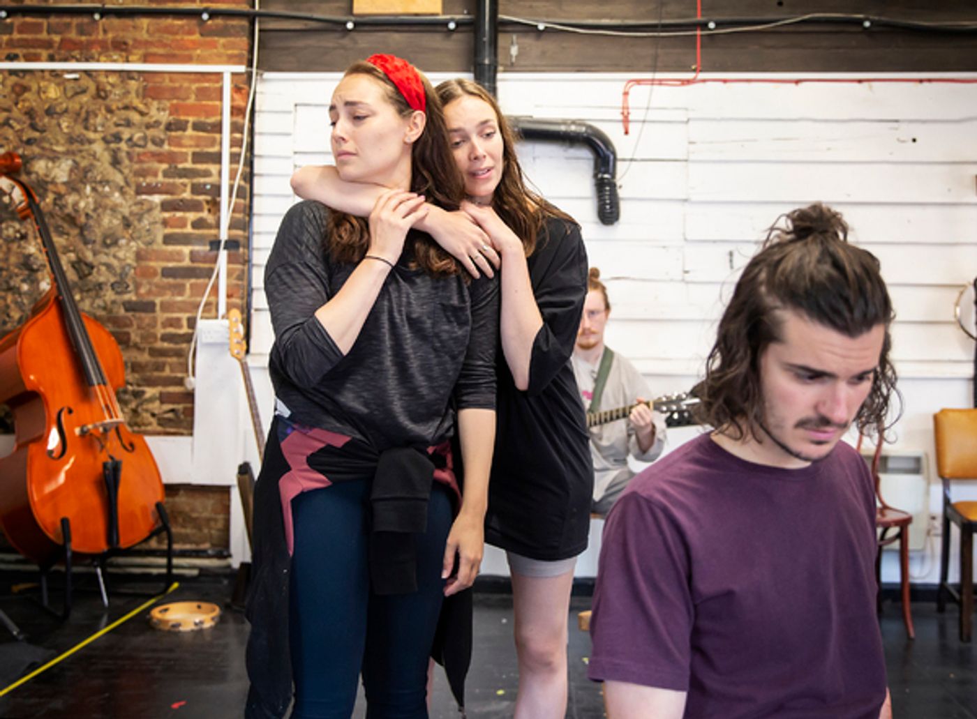 Photos: Inside Rehearsal for WHISTLE DOWN THE WIND at The Watermill Theatre  Image