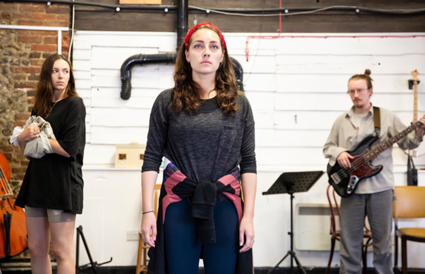 Photos: Inside Rehearsal for WHISTLE DOWN THE WIND at The Watermill Theatre  Image