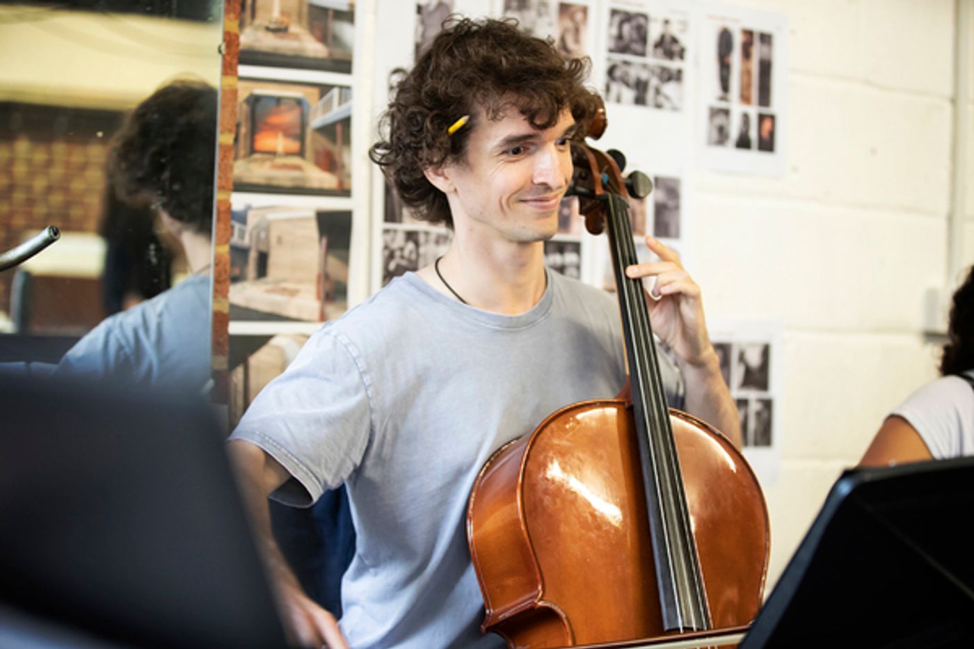 Photos: Inside Rehearsal for WHISTLE DOWN THE WIND at The Watermill Theatre  Image