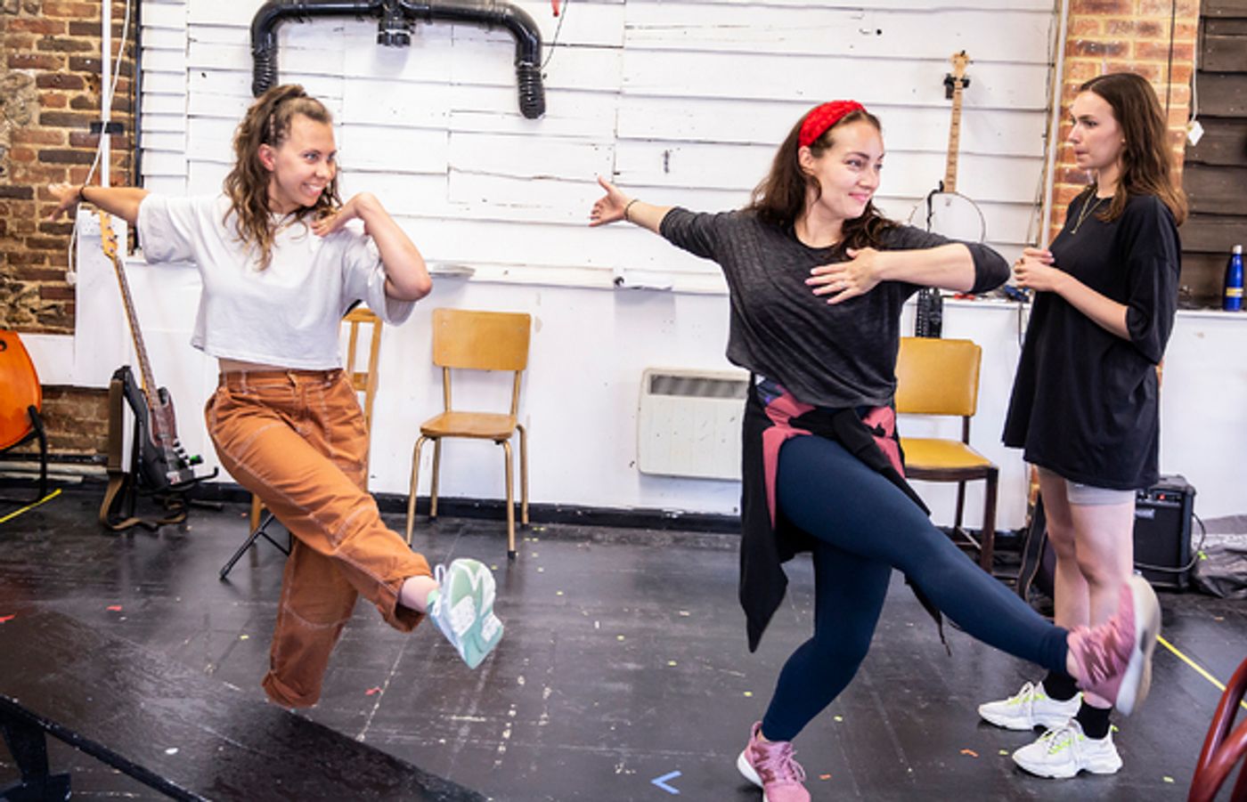 Photos: Inside Rehearsal for WHISTLE DOWN THE WIND at The Watermill Theatre  Image