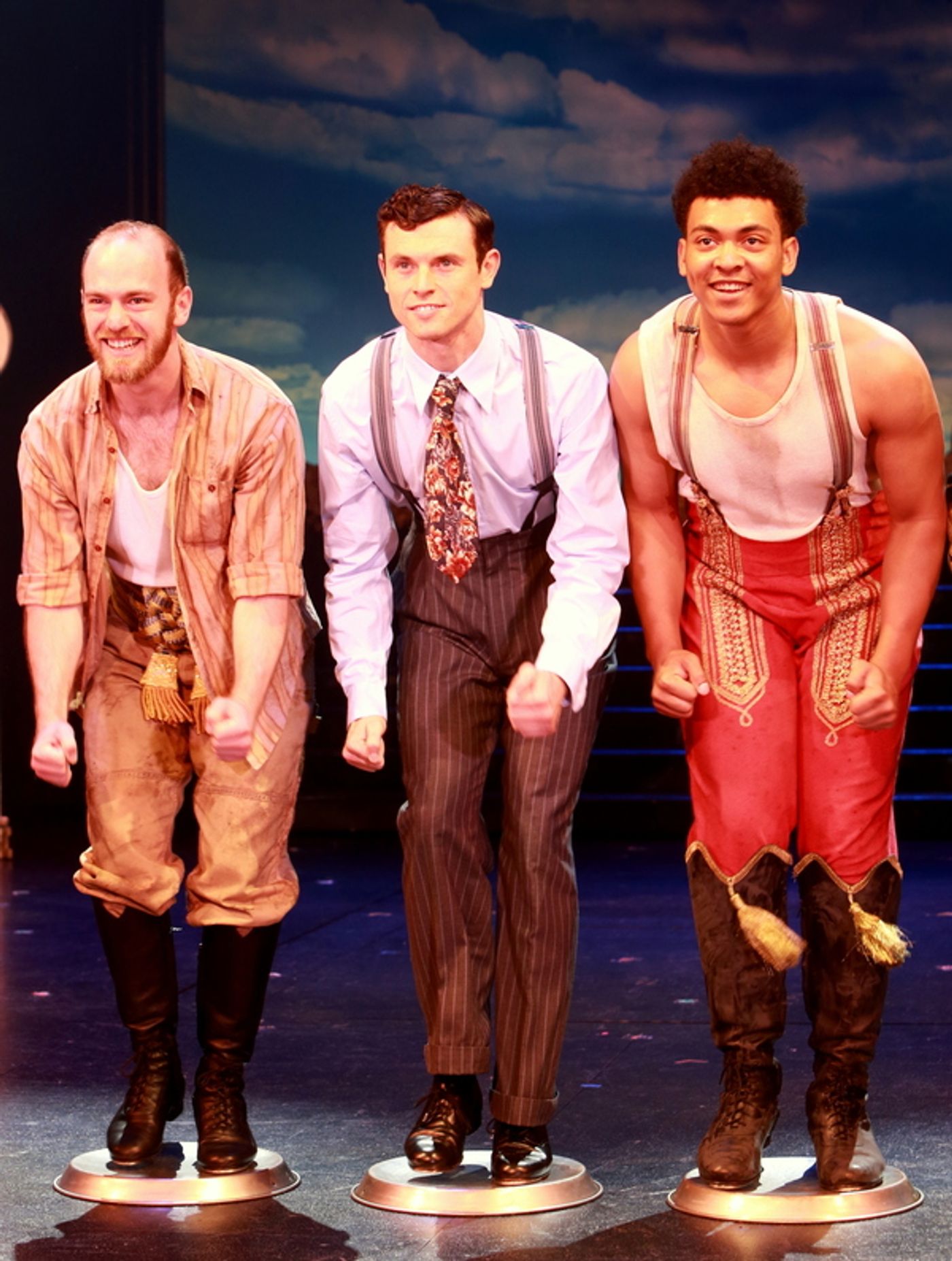 Photos: First Look At CRAZY FOR YOU Starring Charlie Stemp and Carly Anderson at Chichester Festival Theatre  Image