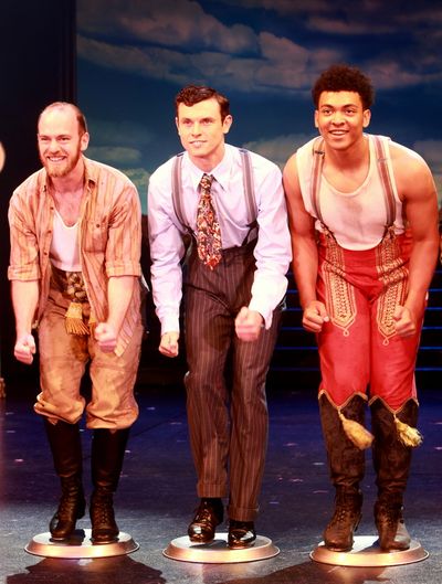 CRAZY FOR YOU at Chichester Festival Theatre Photo