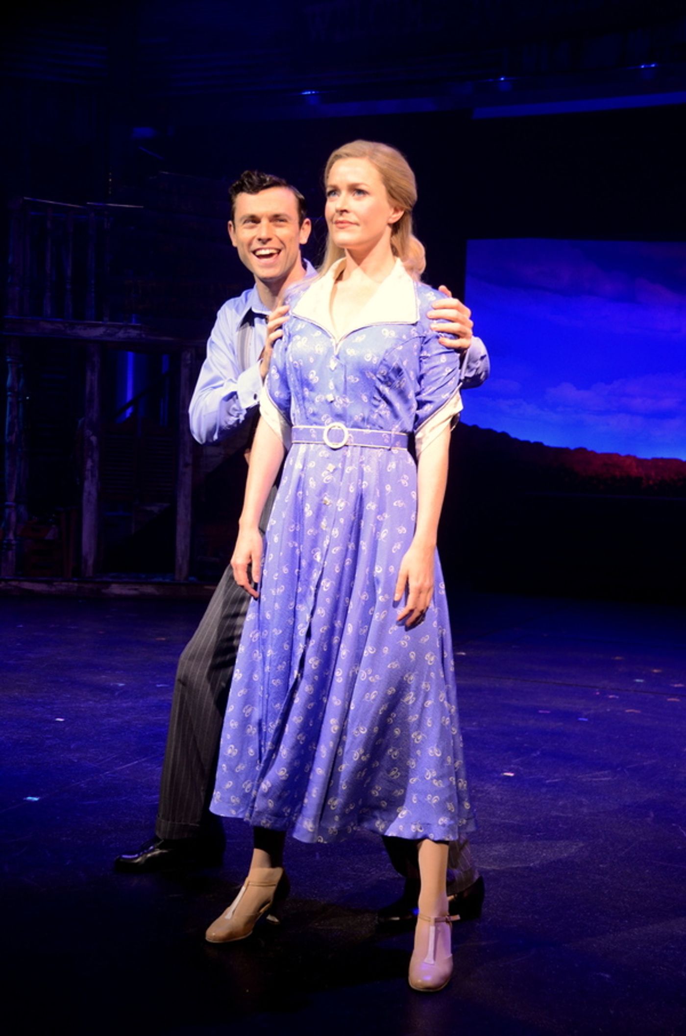 Photos: First Look At CRAZY FOR YOU Starring Charlie Stemp and Carly Anderson at Chichester Festival Theatre  Image
