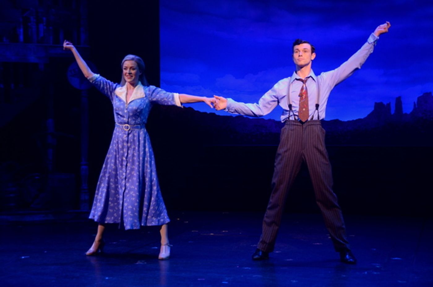 Photos: First Look At CRAZY FOR YOU Starring Charlie Stemp and Carly Anderson at Chichester Festival Theatre  Image