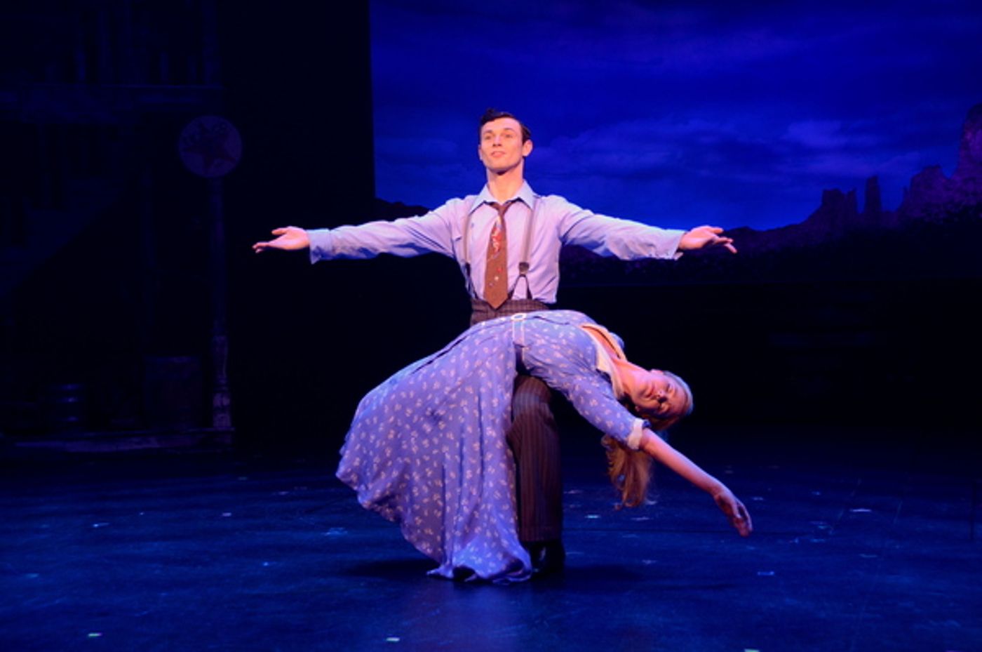 Photos: First Look At CRAZY FOR YOU Starring Charlie Stemp and Carly Anderson at Chichester Festival Theatre  Image