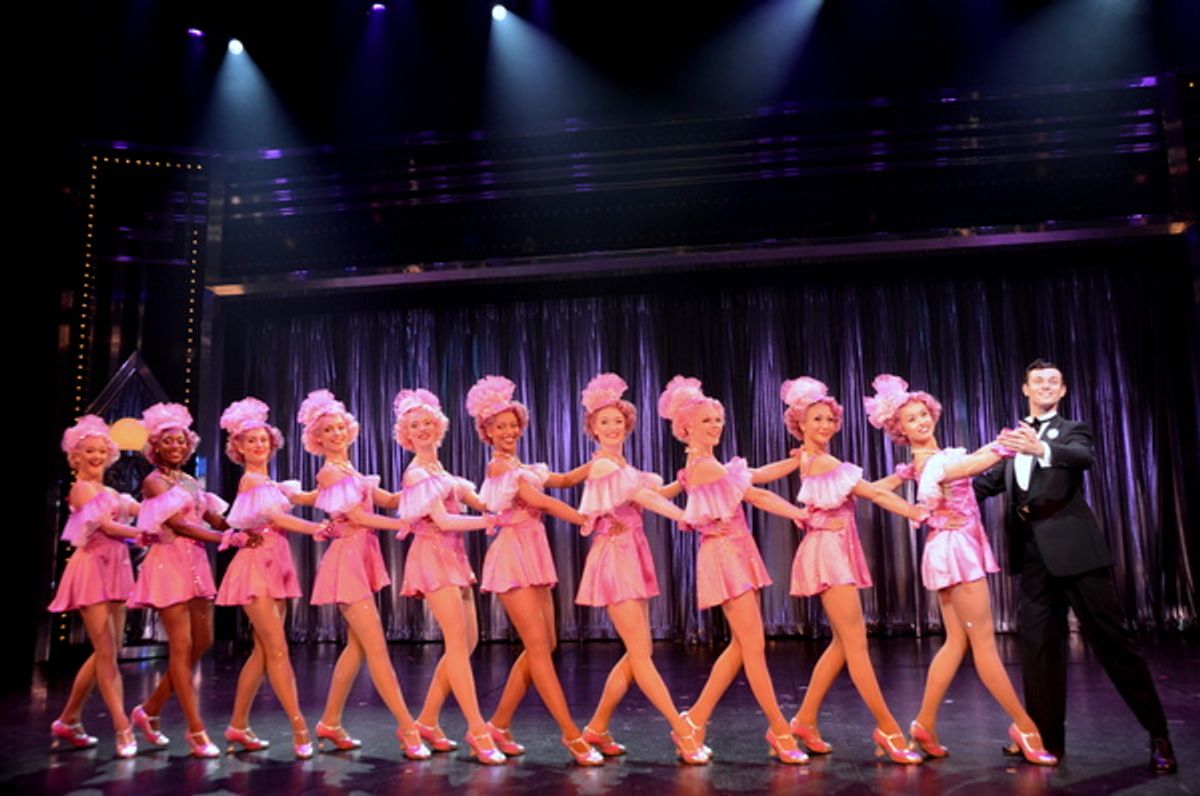 CRAZY FOR YOU at Chichester Festival Theatre at 