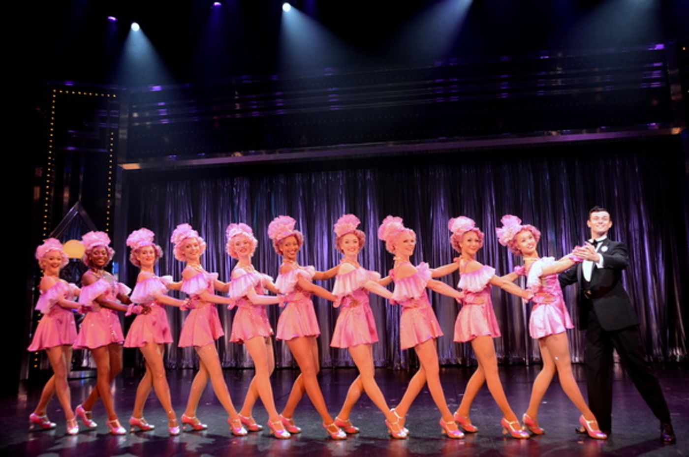 Photos: First Look At CRAZY FOR YOU Starring Charlie Stemp and Carly Anderson at Chichester Festival Theatre  Image