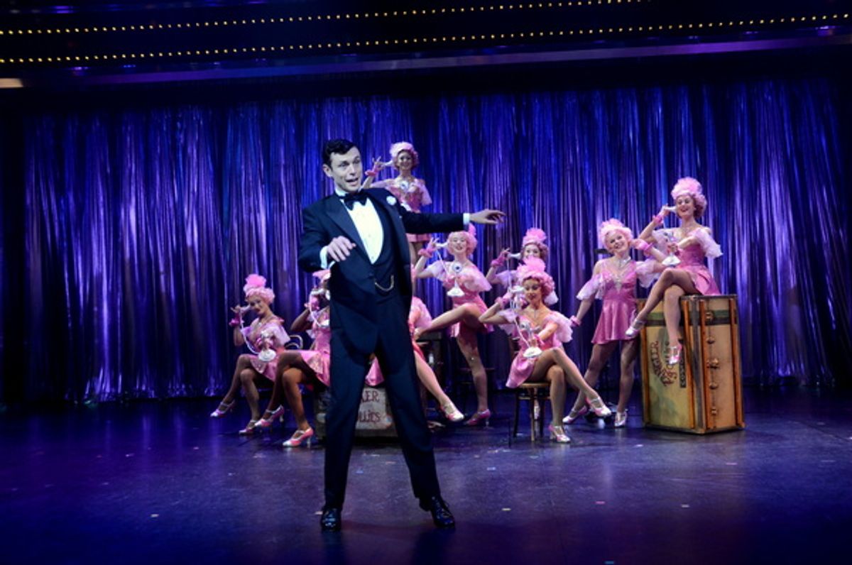 CRAZY FOR YOU at Chichester Festival Theatre at Photos: First Look At CRAZY FOR YOU Starring Charlie Stemp and Carly Anderson at Chichester Festival Theatre