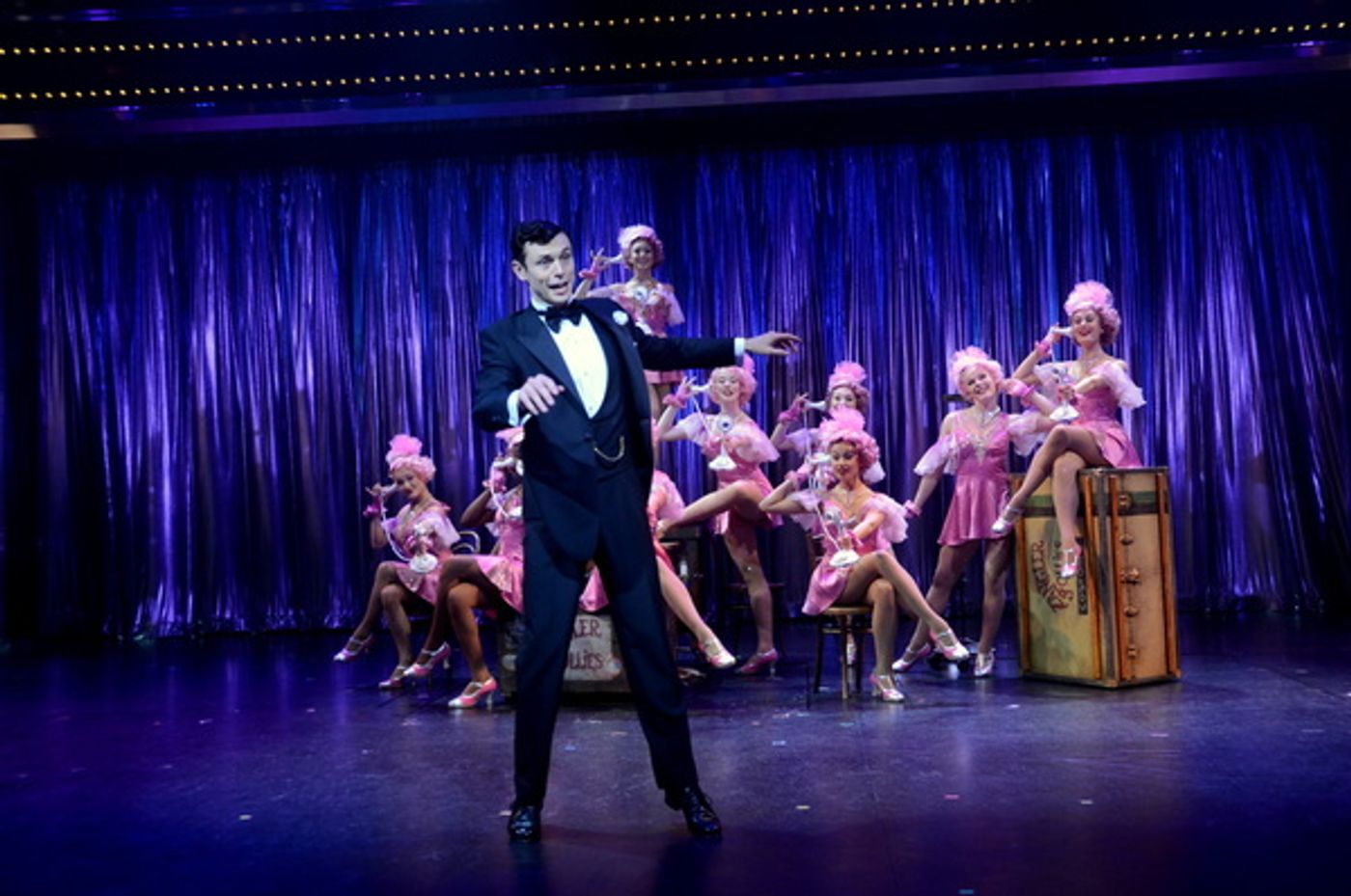 Photos: First Look At CRAZY FOR YOU Starring Charlie Stemp and Carly Anderson at Chichester Festival Theatre  Image