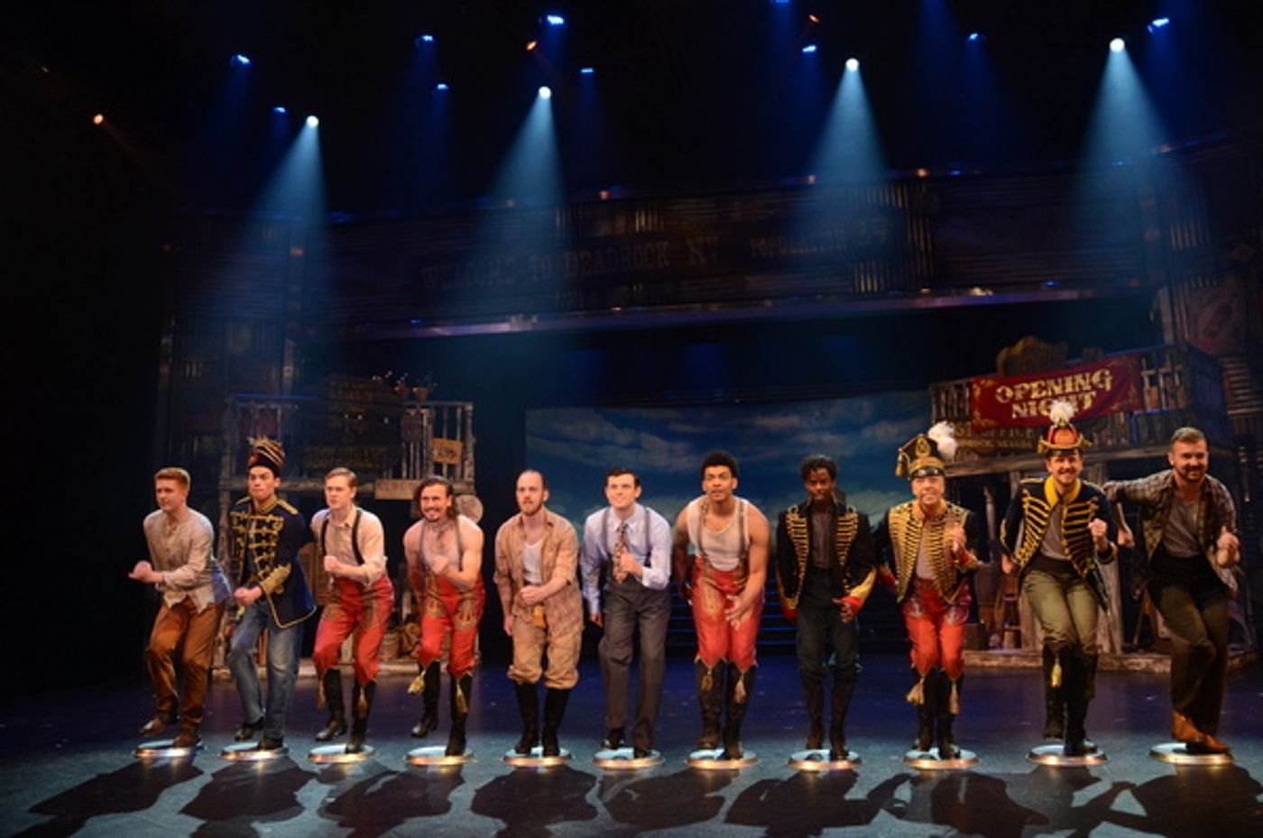 Photos: First Look At CRAZY FOR YOU Starring Charlie Stemp and Carly Anderson at Chichester Festival Theatre  Image