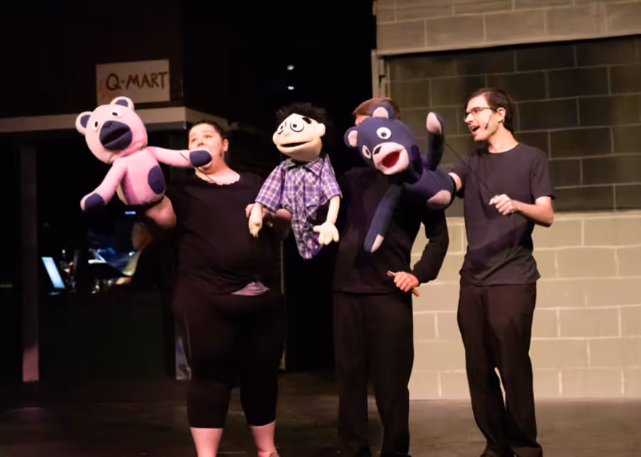 Review: AVENUE Q at DreamWrights Center For Community Arts Image