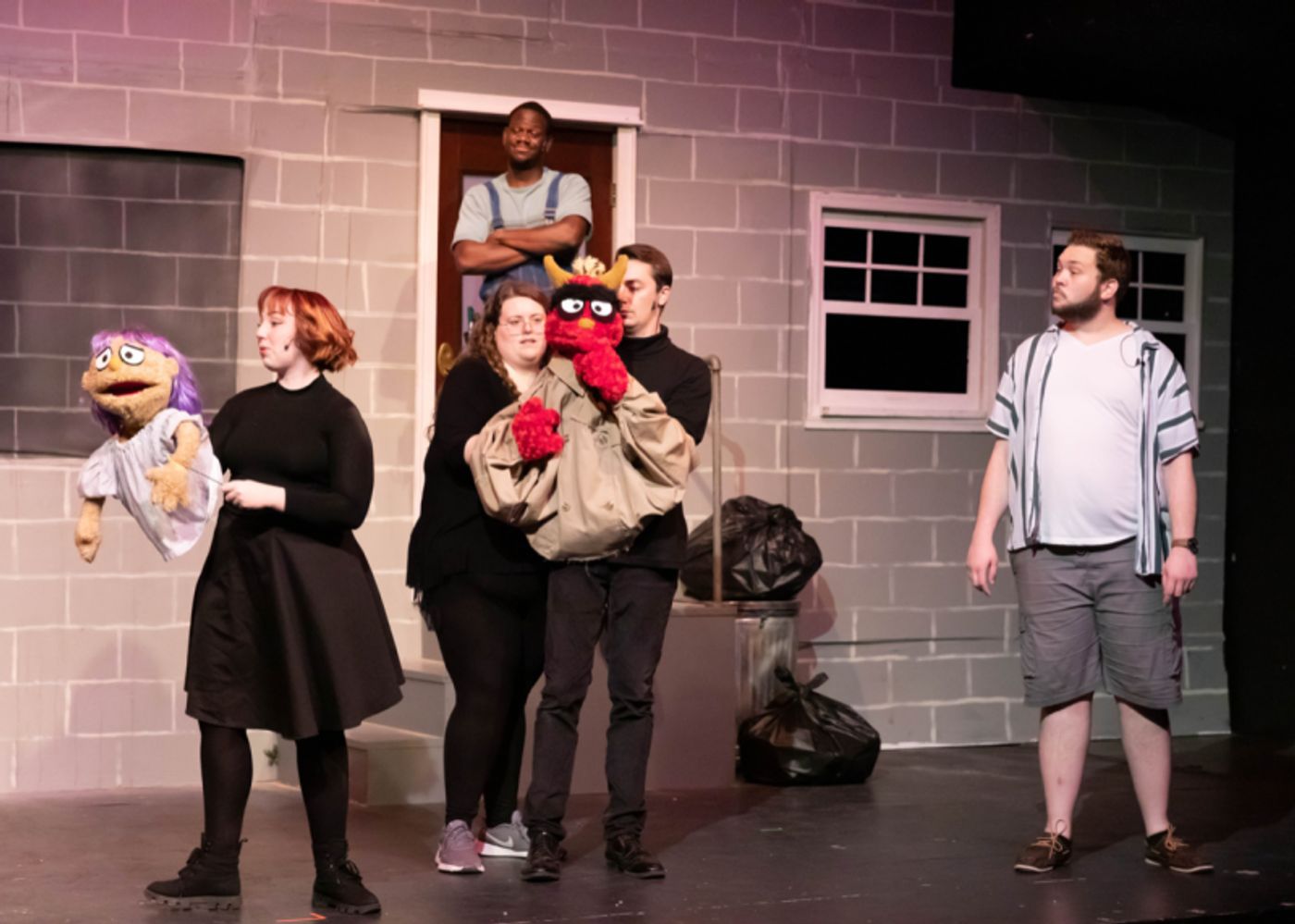 Review: AVENUE Q at DreamWrights Center For Community Arts  Image