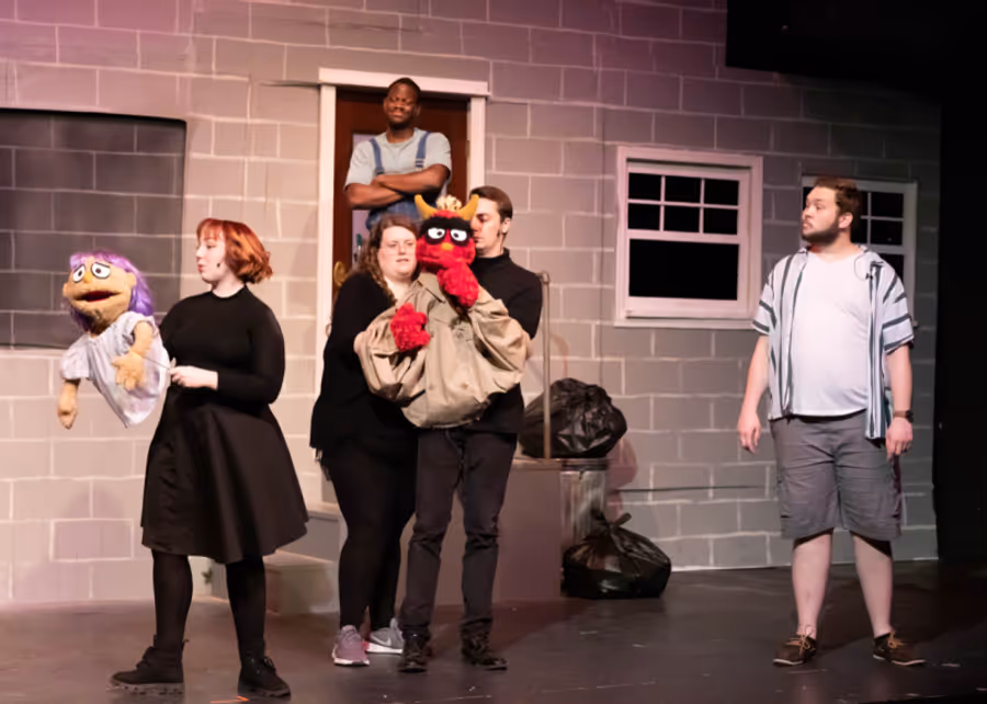 Review: AVENUE Q at DreamWrights Center For Community Arts Image
