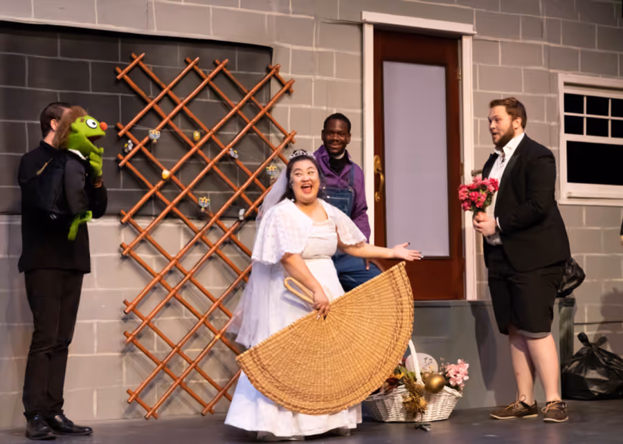 Review: AVENUE Q at DreamWrights Center For Community Arts Image