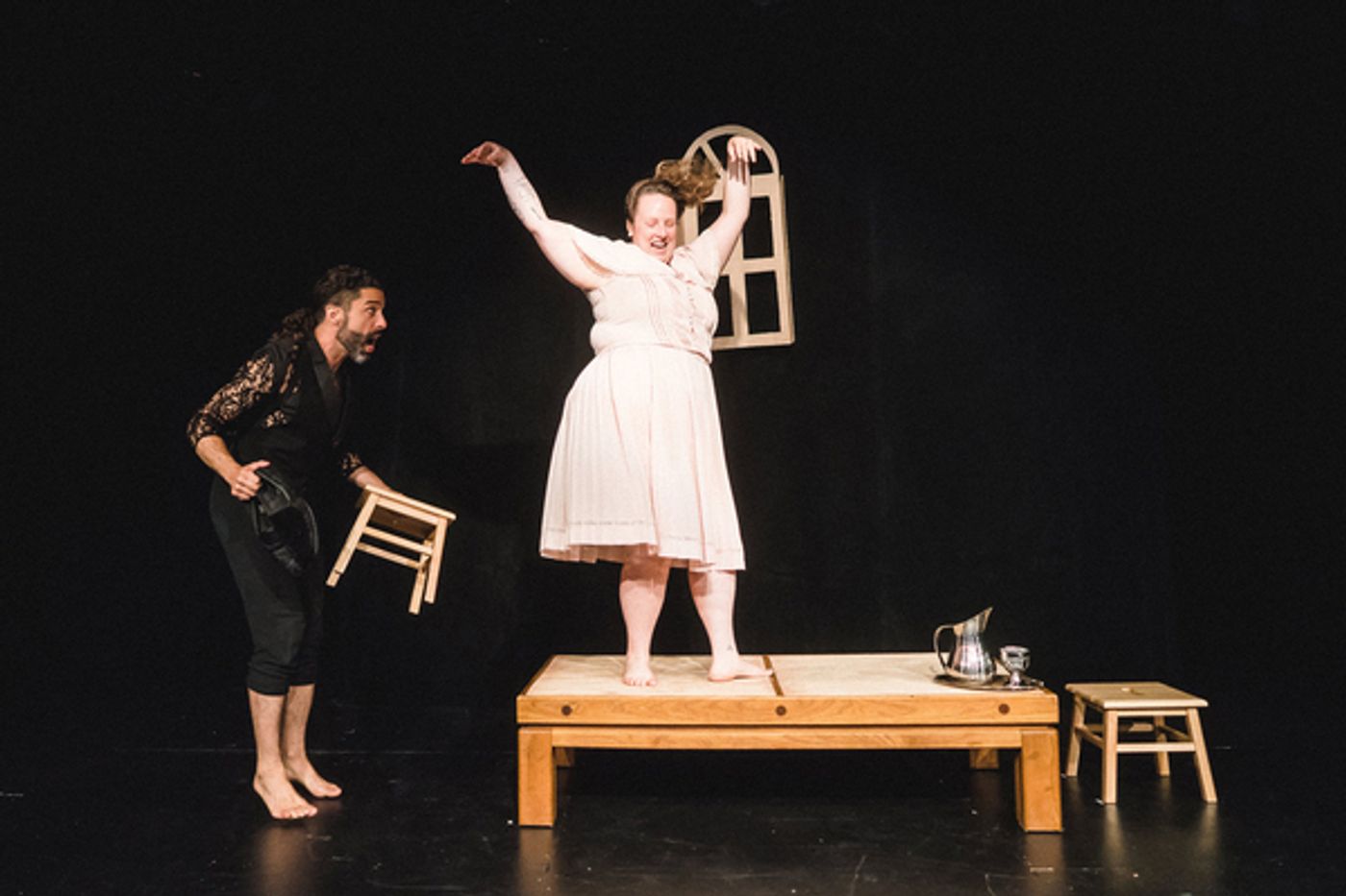 Photos: First Look At Walkabout Theater Company's U.S. Premiere of STILL A QUIET AFTERNOON Photos: First Look At Walkabout Theater Company's U.S. Premiere of STILL A QUIET AFTERNOON Image