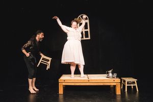 Gabriel Thom Pasculli and Katie Mazzini @ BroadwayWorld Gabriel Thom Pasculli and Katie Mazzini Photo