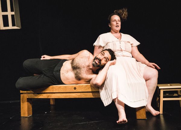 Gabriel Thom Pasculli and Katie Mazzini Photo