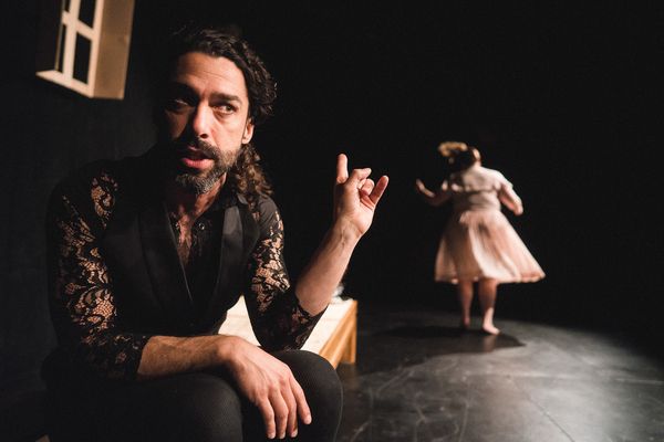Gabriel Thom Pasculli and Katie Mazzini Photo