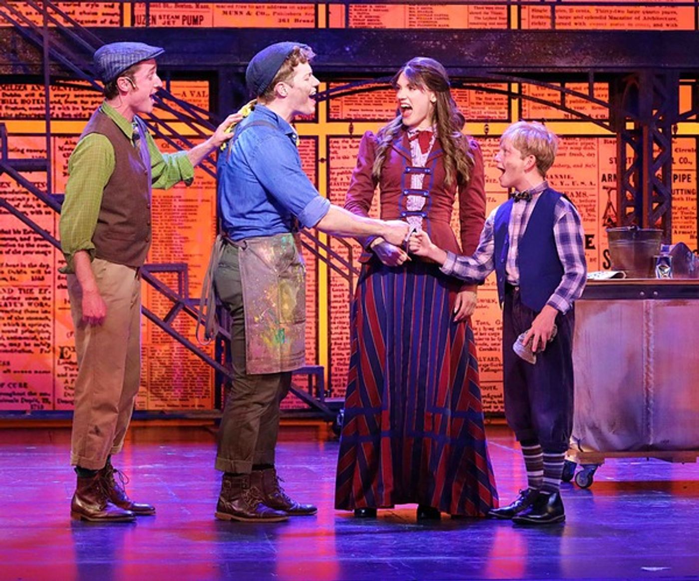 Photos: First Look At NEWSIES Presented by 5 Star Theatricals  Image