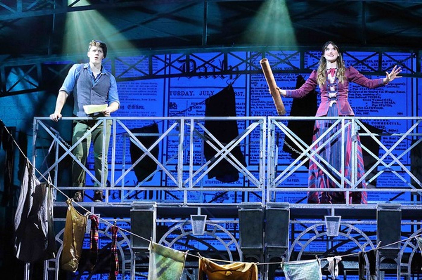 Photos: First Look At NEWSIES Presented by 5 Star Theatricals  Image