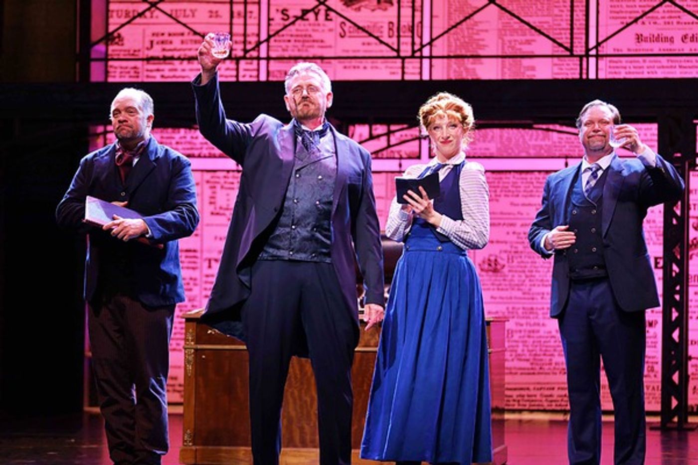Photos: First Look At NEWSIES Presented by 5 Star Theatricals  Image