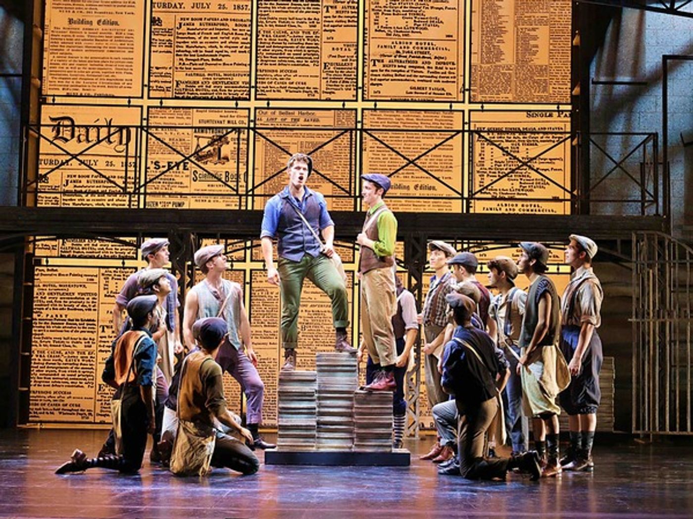 Photos: First Look At NEWSIES Presented by 5 Star Theatricals  Image