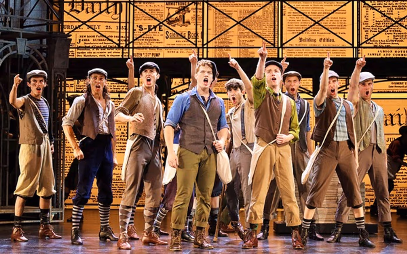 Photos: First Look At NEWSIES Presented by 5 Star Theatricals  Image