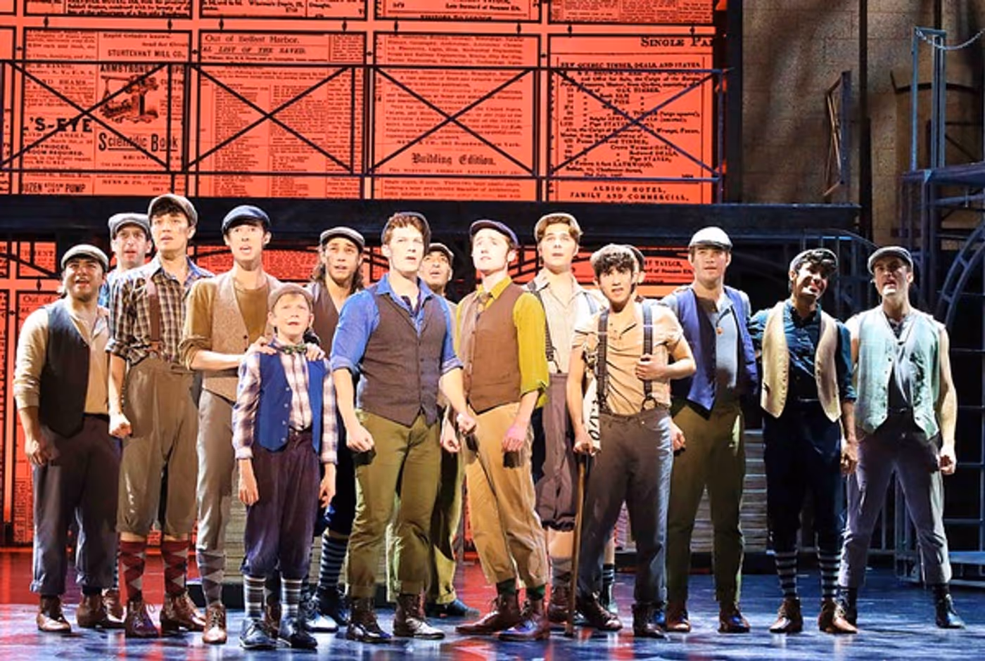Photos: First Look At NEWSIES Presented by 5 Star Theatricals  Image