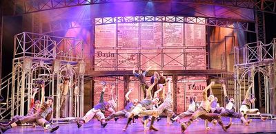 Company of NEWSIES Photo
