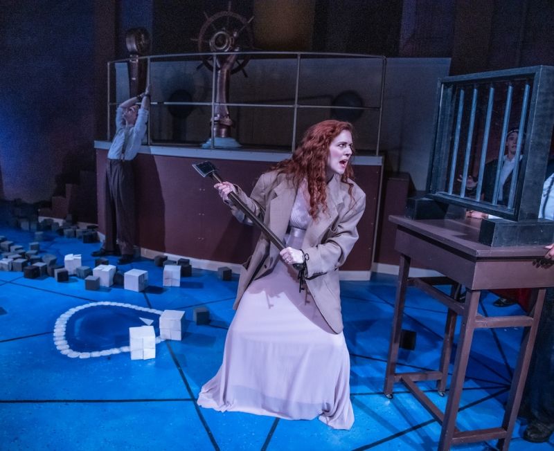 Review: TITANISH at Seattle Public Theater Image