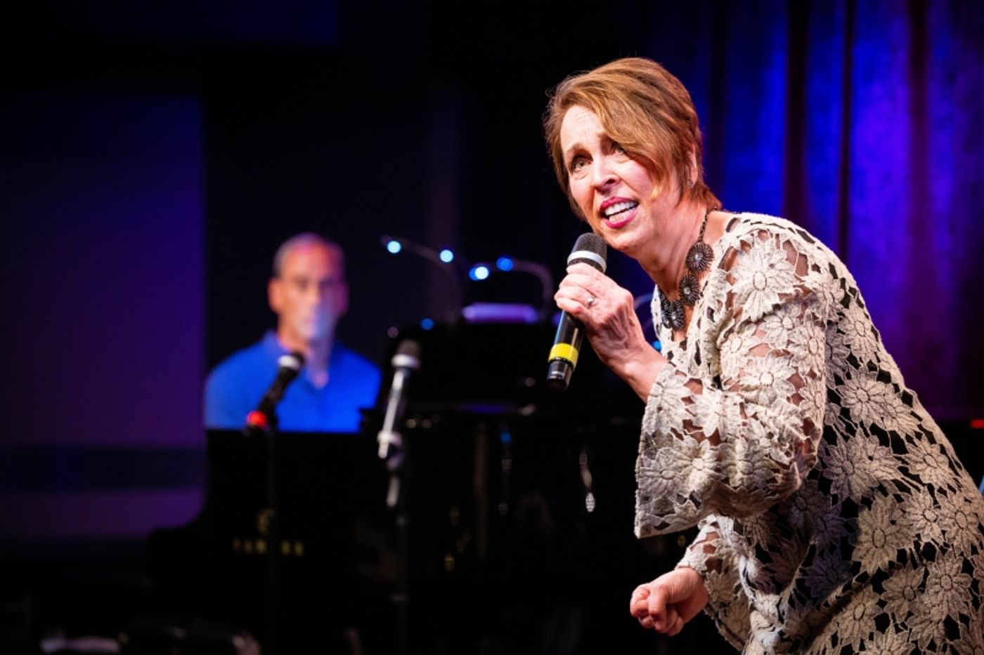 Photos: Matt Baker Captures The Electricity Of THE LINEUP WITH SUSIE MOSHER at Birdland Theater With His Camera Photos: Matt Baker Captures The Electricity Of THE LINEUP WITH SUSIE MOSHER at Birdland Theater With His Camera Image