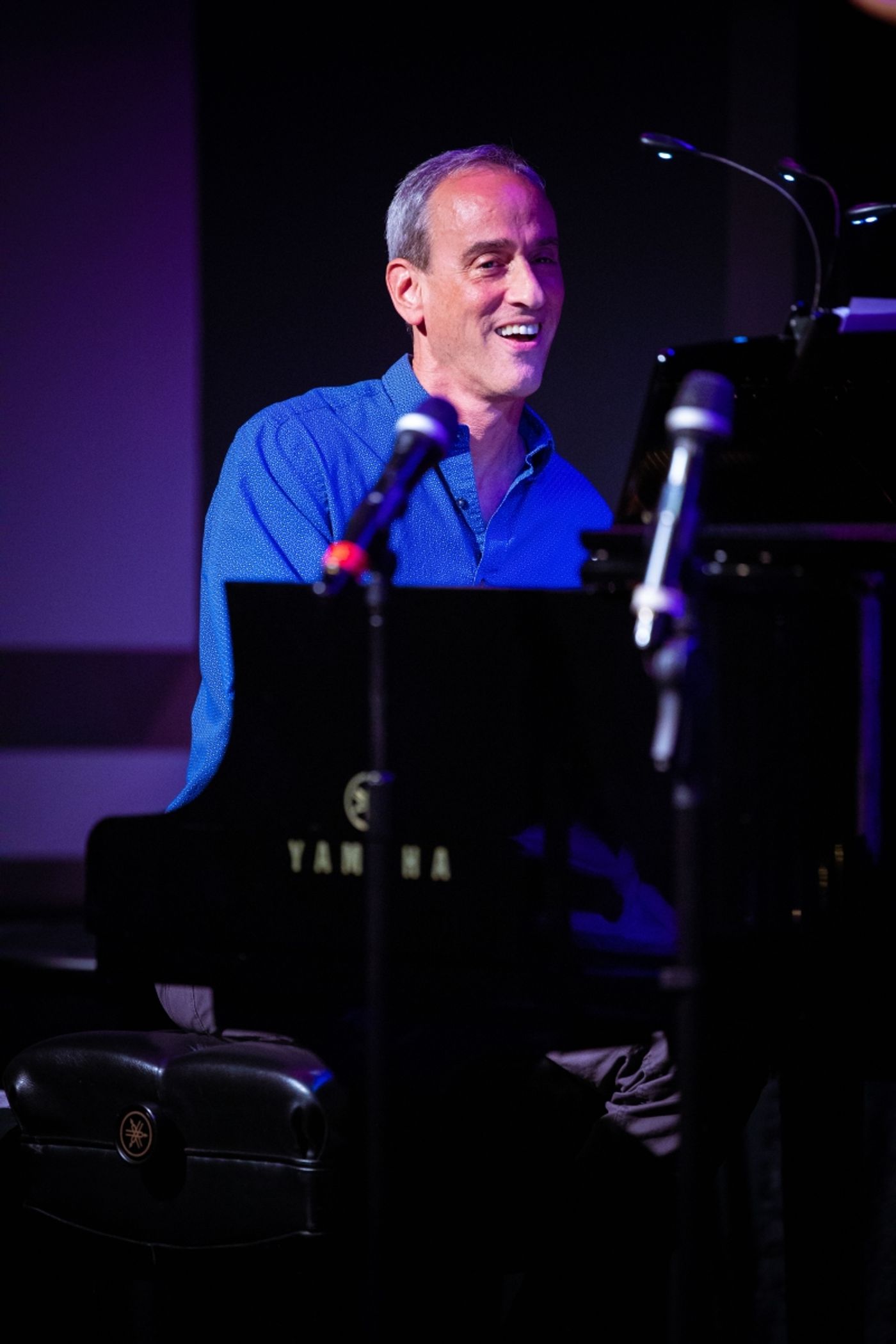 Photos:  Matt Baker Captures The Electricity Of THE LINEUP WITH SUSIE MOSHER at Birdland Theater With His Camera  Image