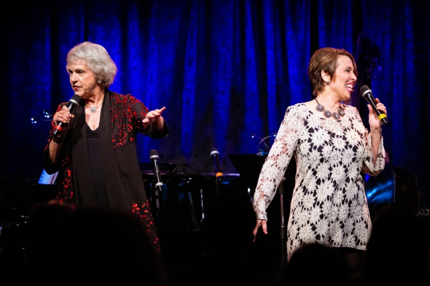 Photos:  Matt Baker Captures The Electricity Of THE LINEUP WITH SUSIE MOSHER at Birdland Theater With His Camera  Image