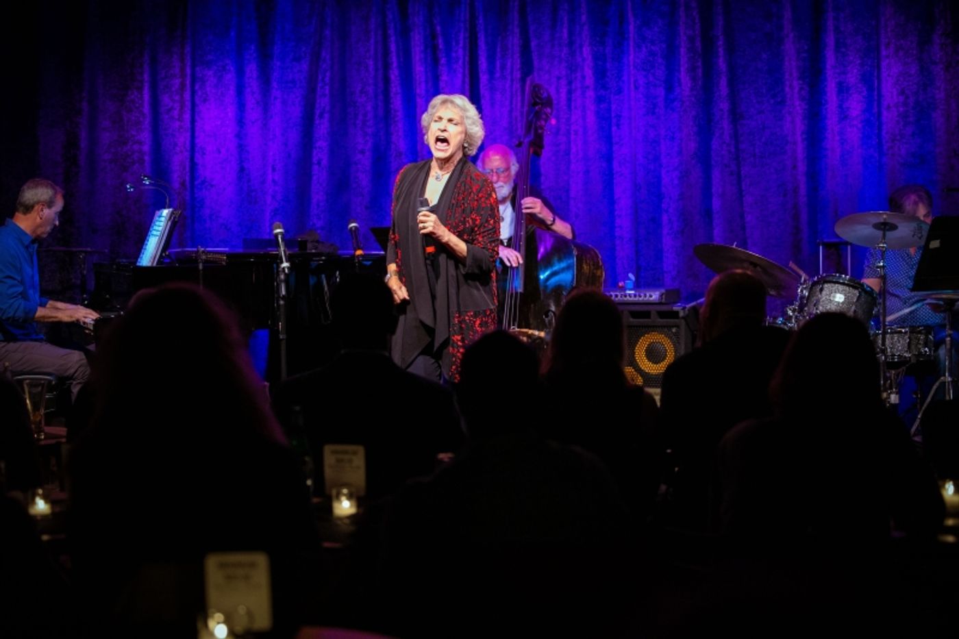 Photos: Matt Baker Captures The Electricity Of THE LINEUP WITH SUSIE MOSHER at Birdland Theater With His Camera Photos: Matt Baker Captures The Electricity Of THE LINEUP WITH SUSIE MOSHER at Birdland Theater With His Camera Image