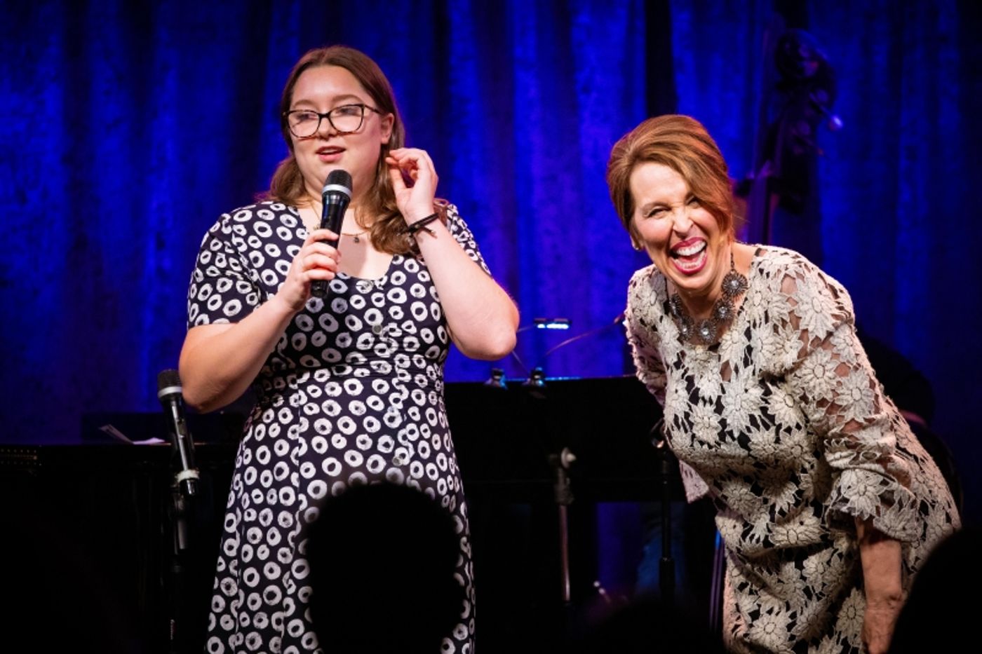 Photos:  Matt Baker Captures The Electricity Of THE LINEUP WITH SUSIE MOSHER at Birdland Theater With His Camera  Image