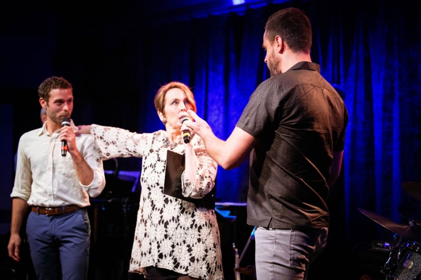 Photos:  Matt Baker Captures The Electricity Of THE LINEUP WITH SUSIE MOSHER at Birdland Theater With His Camera  Image