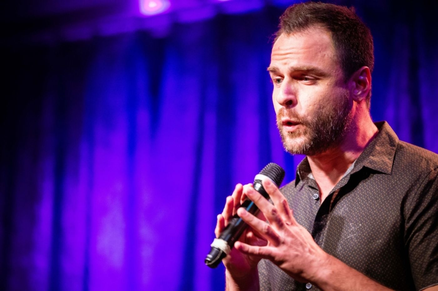 Photos: Matt Baker Captures The Electricity Of THE LINEUP WITH SUSIE MOSHER at Birdland Theater With His Camera Photos: Matt Baker Captures The Electricity Of THE LINEUP WITH SUSIE MOSHER at Birdland Theater With His Camera Image