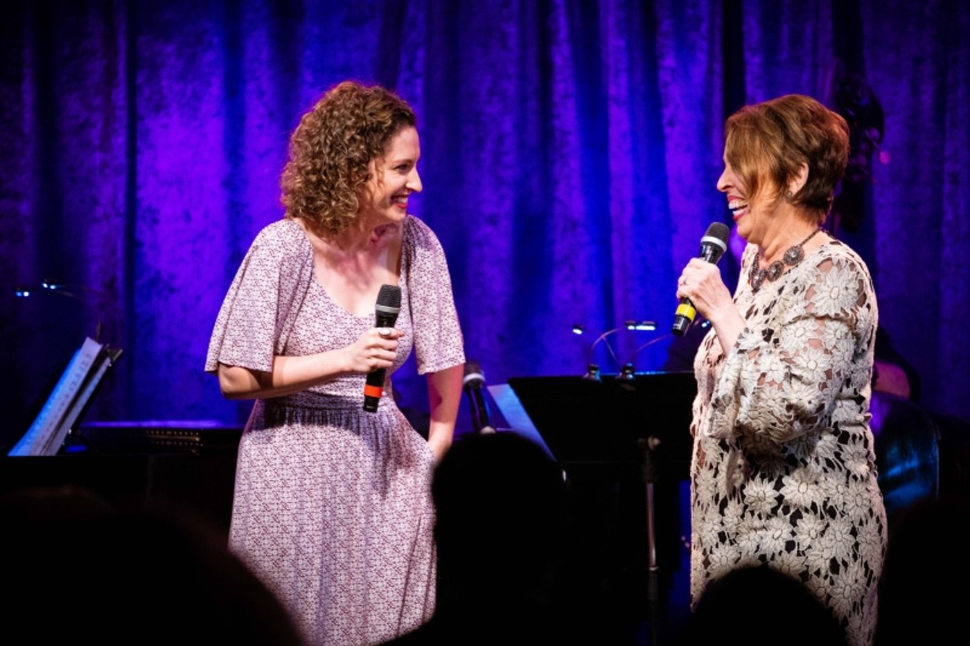 Photos:  Matt Baker Captures The Electricity Of THE LINEUP WITH SUSIE MOSHER at Birdland Theater With His Camera  Image