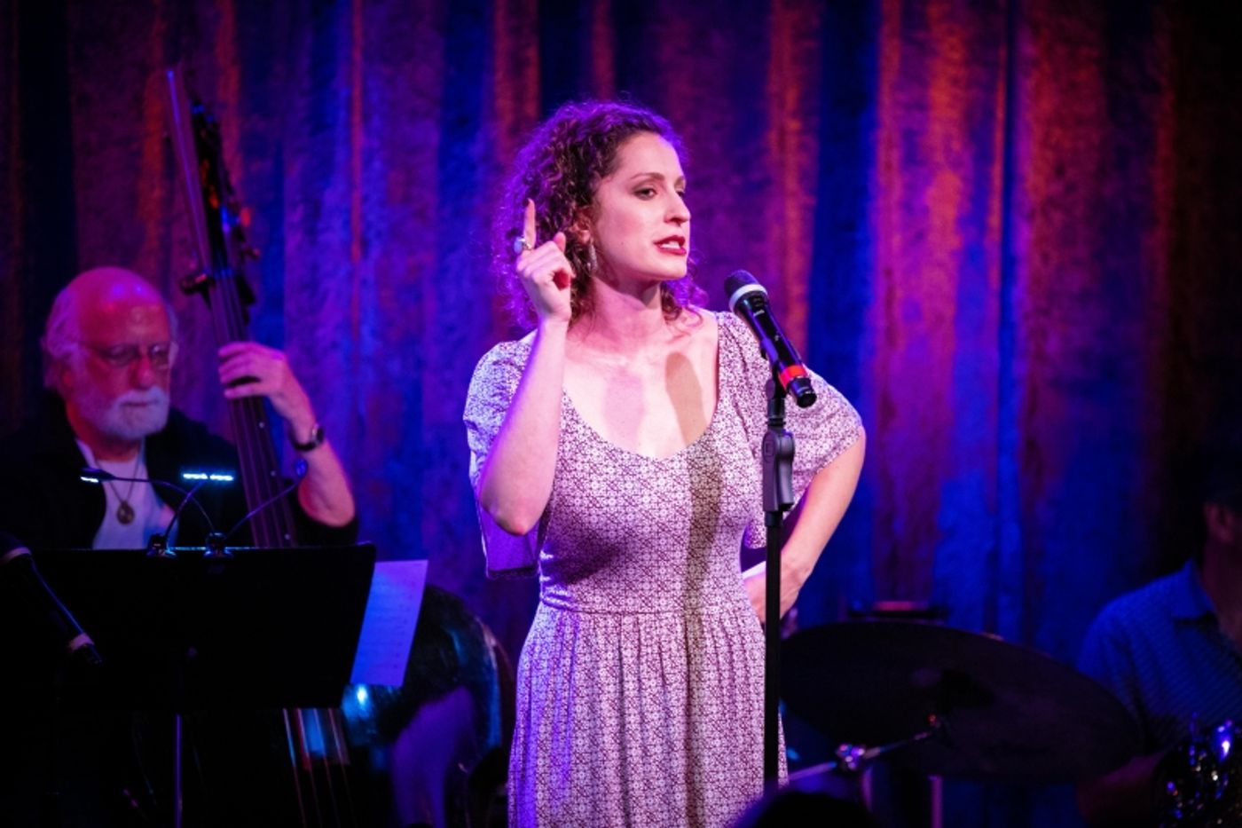 Photos: Matt Baker Captures The Electricity Of THE LINEUP WITH SUSIE MOSHER at Birdland Theater With His Camera Photos: Matt Baker Captures The Electricity Of THE LINEUP WITH SUSIE MOSHER at Birdland Theater With His Camera Image